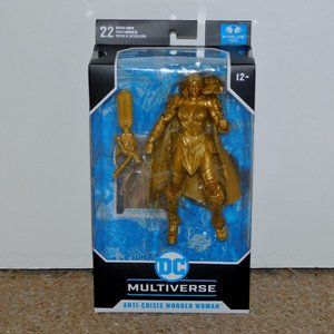 2022 McFarlane DC Multiverse 7" Anti-Crisis Wonder Woman Figure MIB Brand New